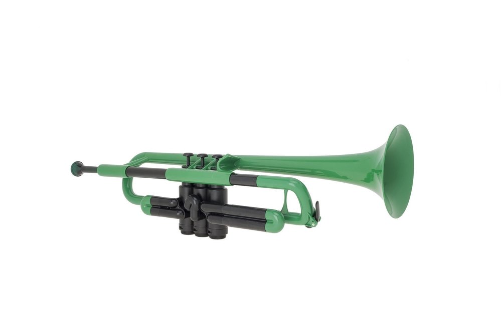 Trompeta Sib pTrumpet Verde - vista 2