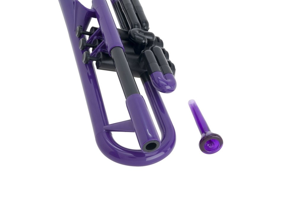 Trompeta Sib pTrumpet Violeta - vista 5