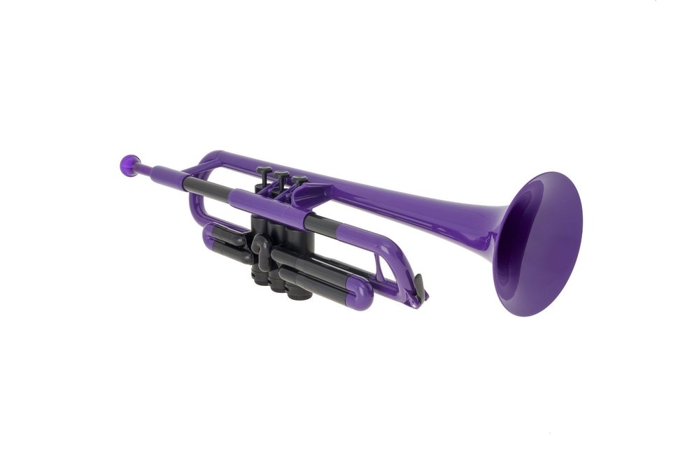 Trompeta Sib pTrumpet Violeta - vista 4