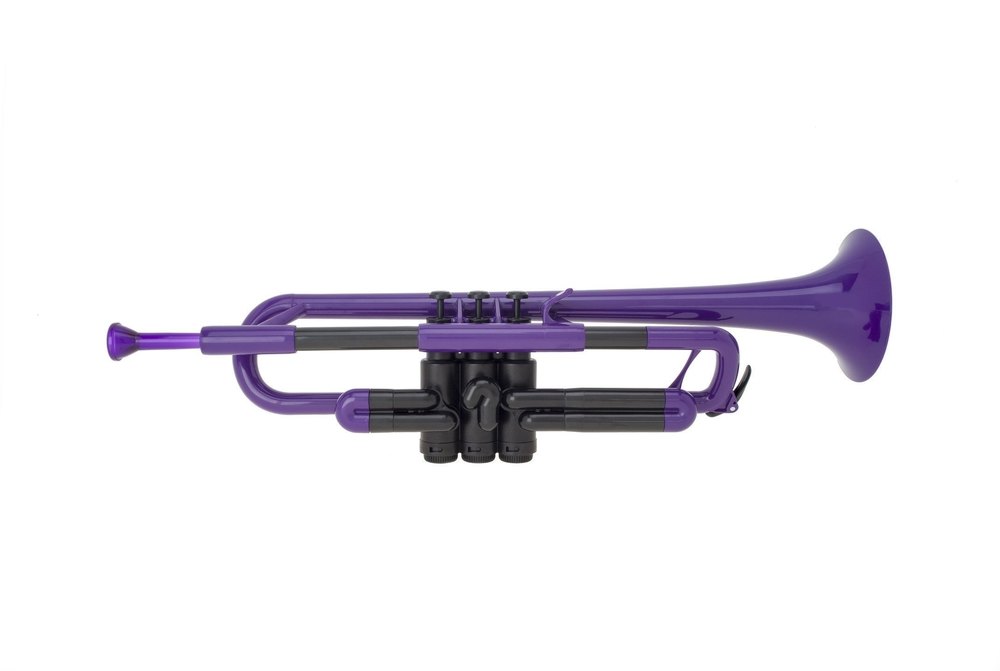 Trompeta Sib pTrumpet Violeta - vista 3