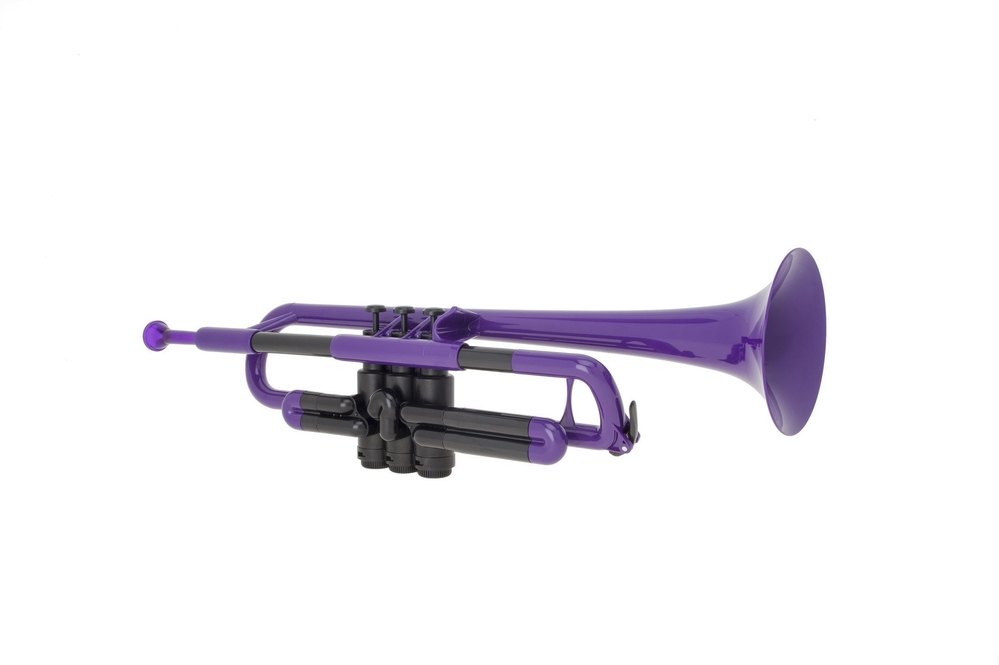 Trompeta Sib pTrumpet Violeta - vista 2