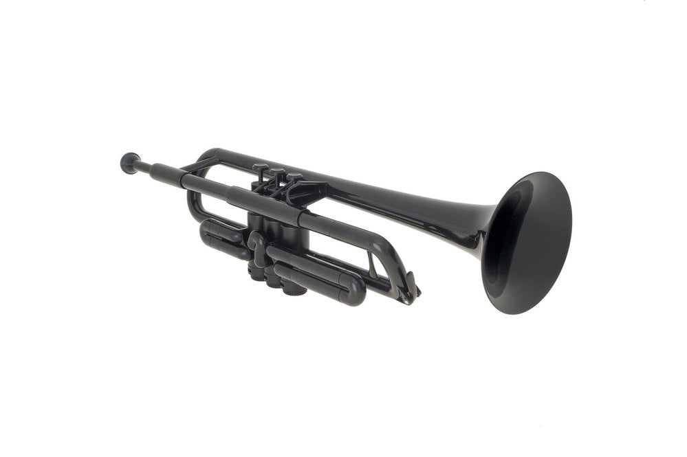 Trompeta Sib pTrumpet Negra - vista 4