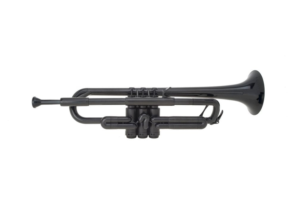 Trompeta Sib pTrumpet Negra - vista 3