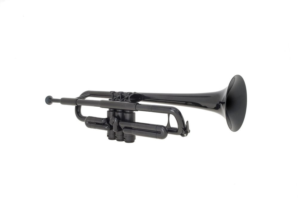 Trompeta Sib pTrumpet Negra - vista 2