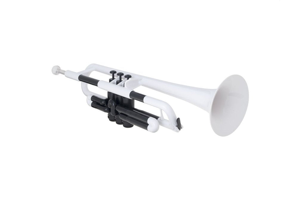 Trompeta Sib pTrumpet Blanca - vista 4