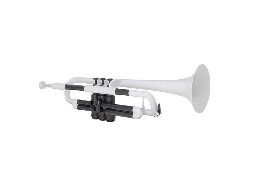 Trompeta Sib pTrumpet Blanca - vista 2