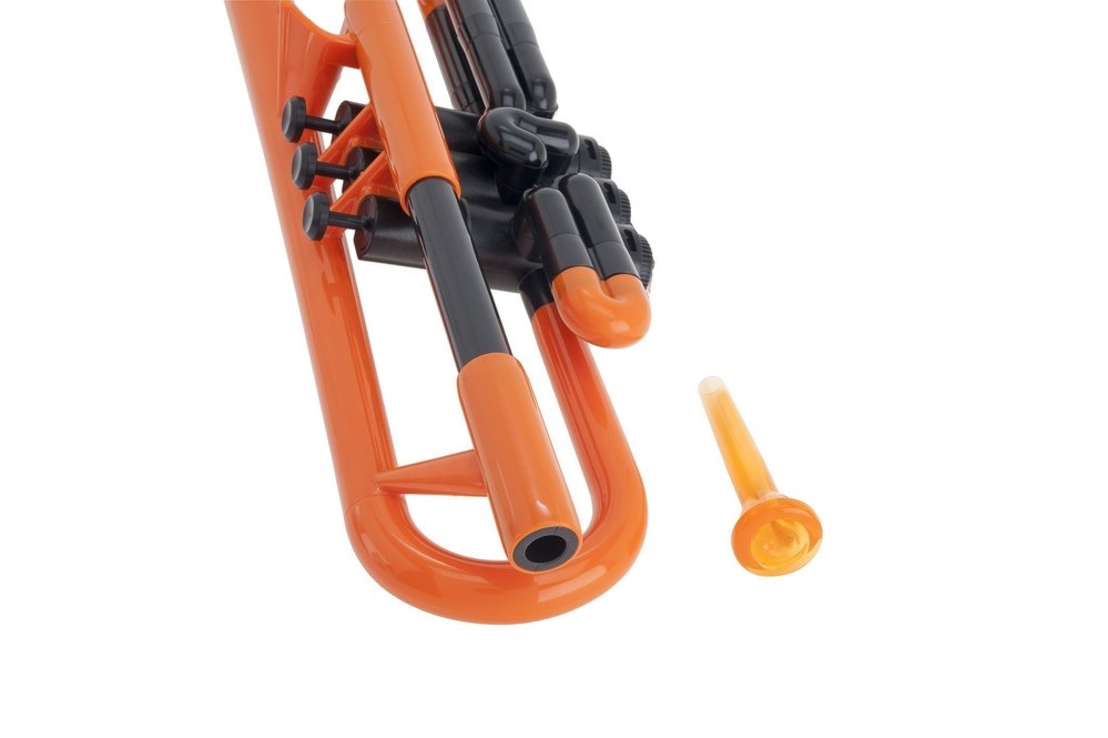 Trompeta Sib pTrumpet Naranja - vista 5