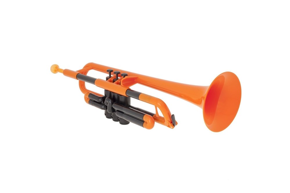 Trompeta Sib pTrumpet Naranja - vista 4