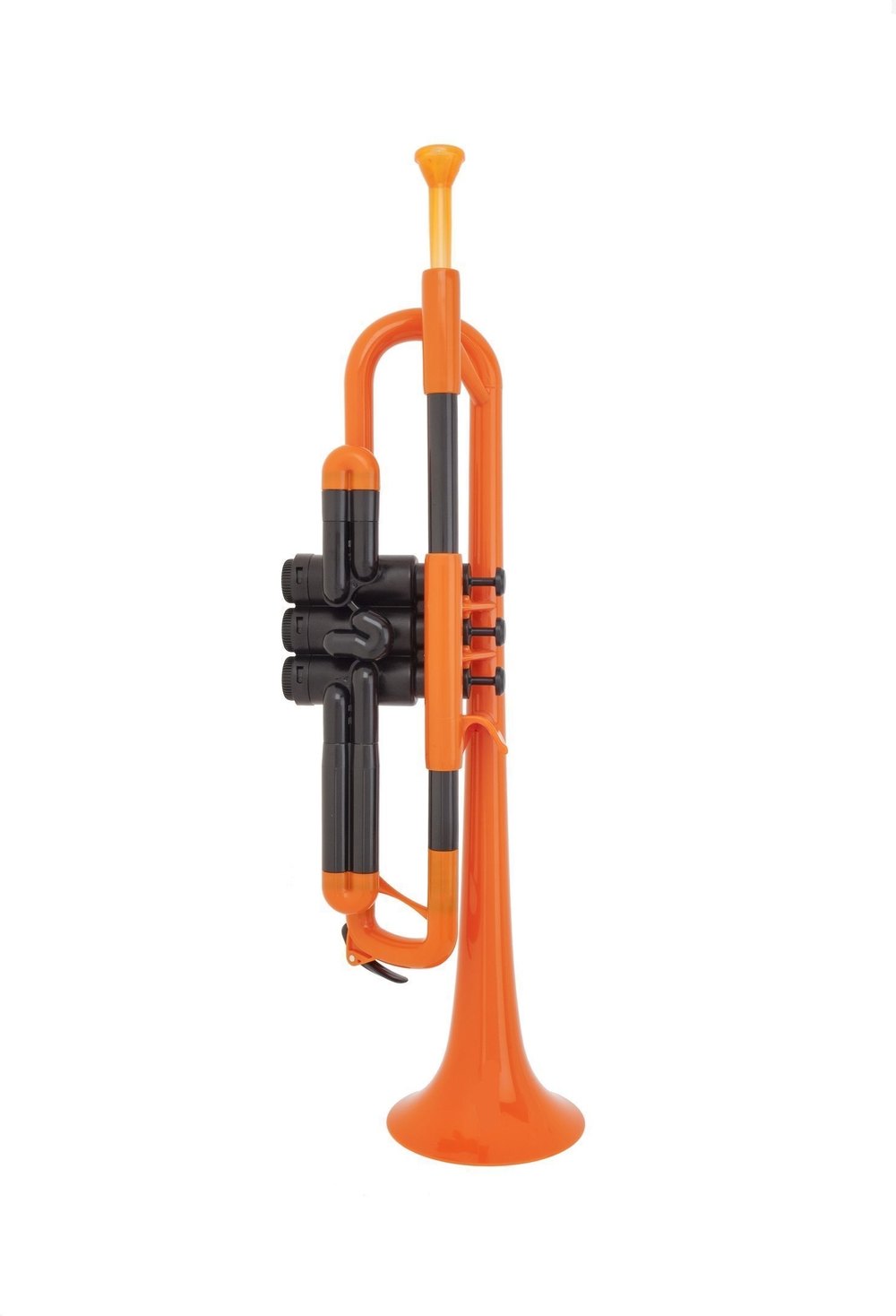 Trompeta Sib pTrumpet Naranja - vista 3