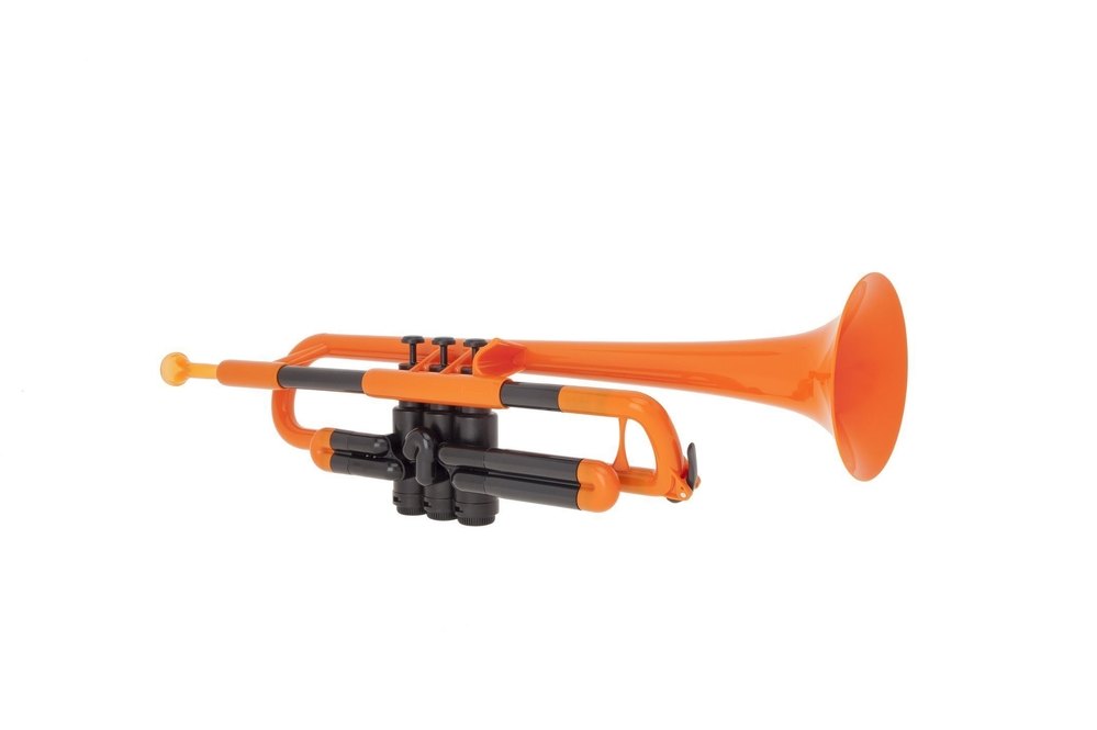Trompeta Sib pTrumpet Naranja - vista 2
