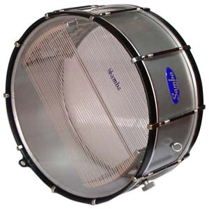 Tambor Samba 35.6 cm/14" Aluminio 898SM