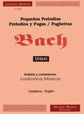 BOI0066 - Pequenos Preludios y Fugas Urtext. Bach, J.
