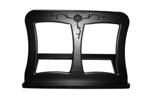 Atril Sobremesa Negro Samba 9014SM