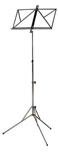 Atril Pie Samba Metalico Plegable Grande Reforzado 9051SM
