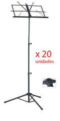 Lote de Atriles Pie Metalicos Samba 9055SM