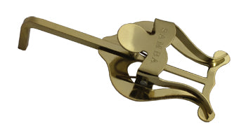 Atril Trompeta Curvado Samba Corto sin Soporte 9116SM