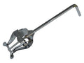 Atril Marcha Trompeta Samba Curvado Plateado 911SM