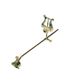 Atril Marcha Trombon Samba Ajustable Soporte 18 mm 9142sm
