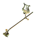 Atril Marcha Trombon Samba Ajustable Soporte 20 mm 9144SM