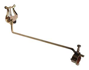 Atril Marcha Trombon Samba Ajustable Soporte 21.3 mm 9158SM
