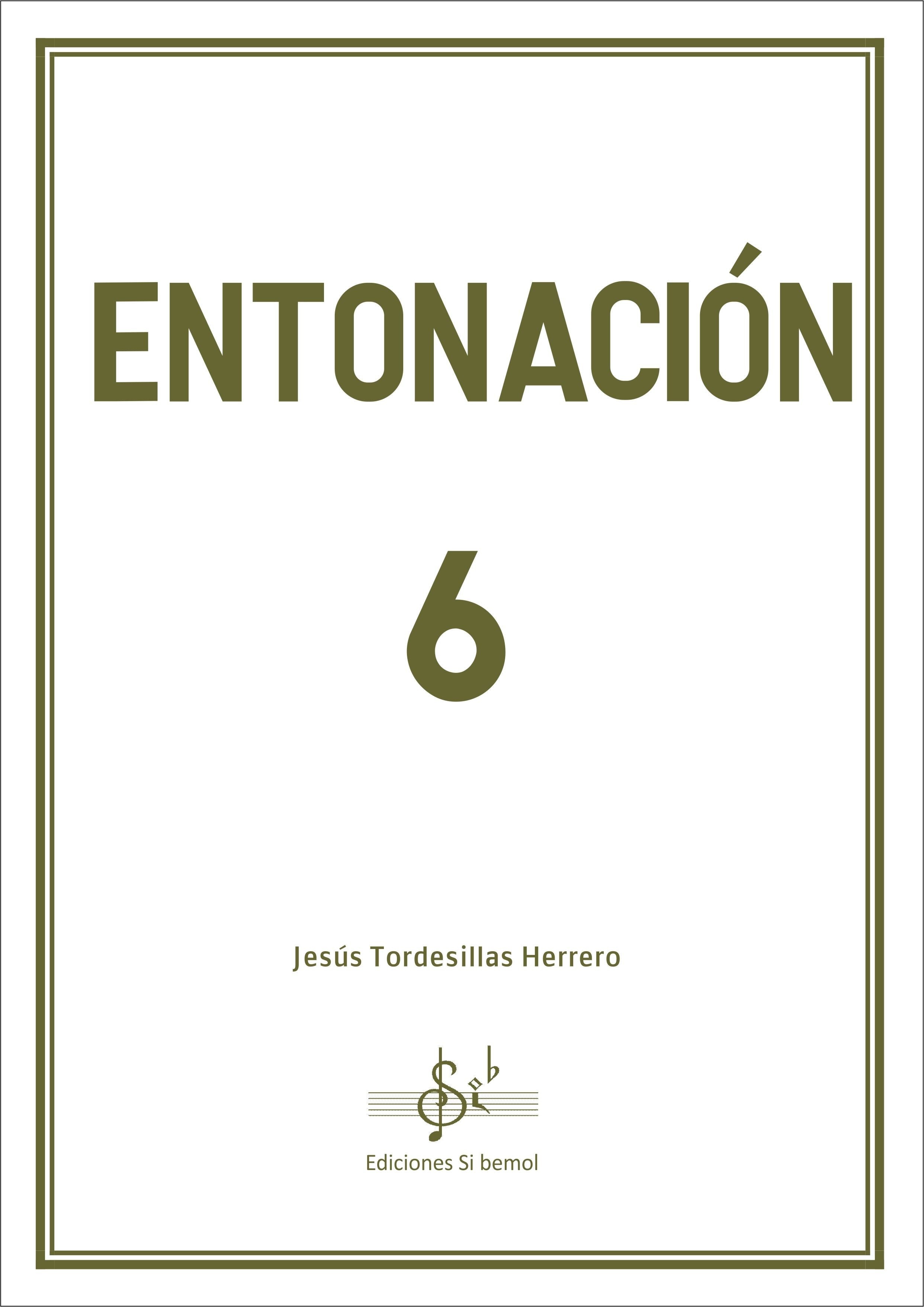 Entonacion 6 / Audio Online. Tordesillas, J.