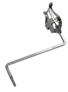 Atril Marcha Saxo Tenor Samba 130 mm (Extra Largo) 9166SM