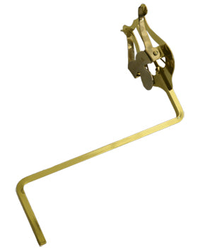 Atril Marcha Saxo Tenor Samba 130 mm (Extra Largo) 9167SM