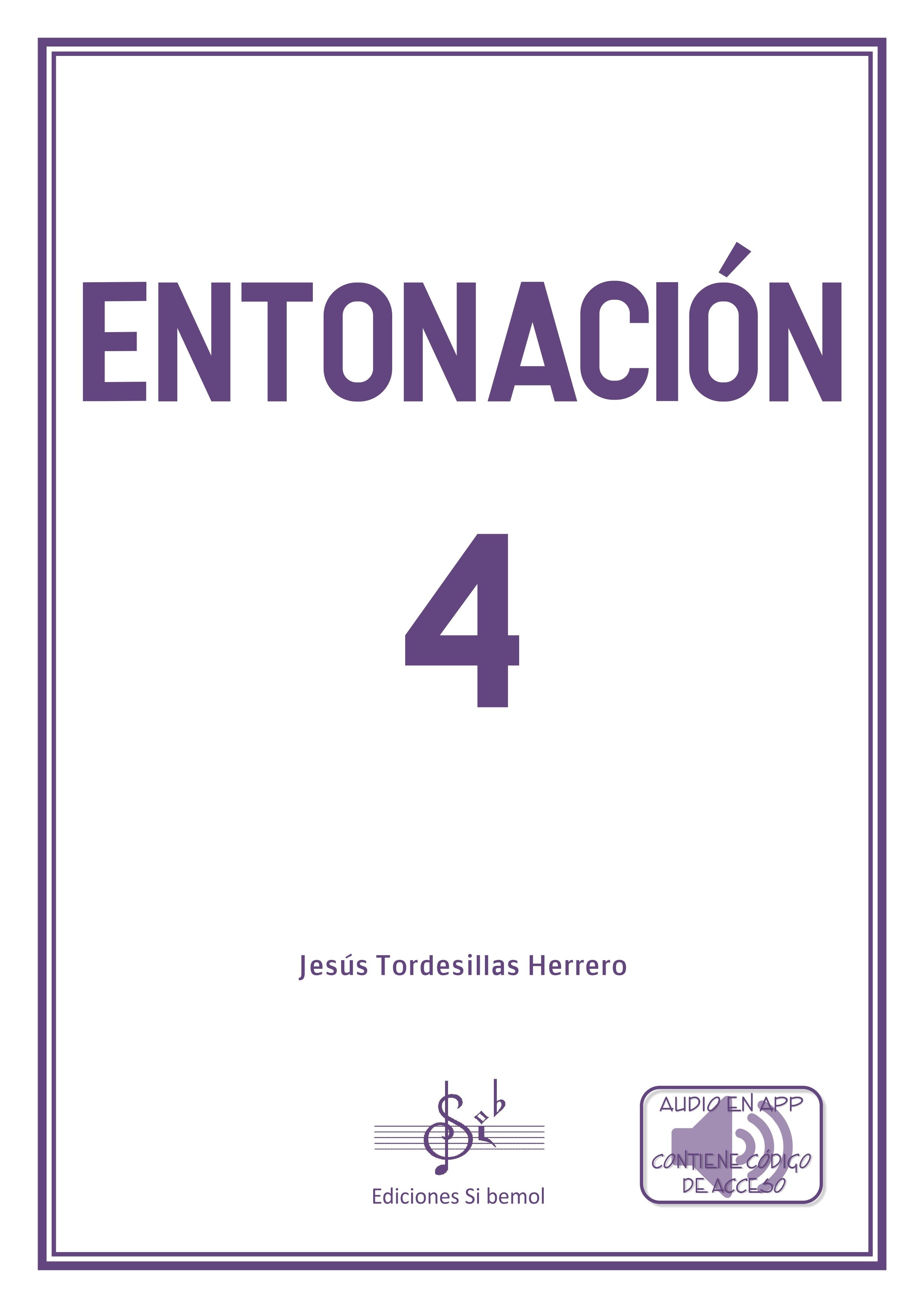 Entonacion 4 / Audio Online. Tordesillas, J.