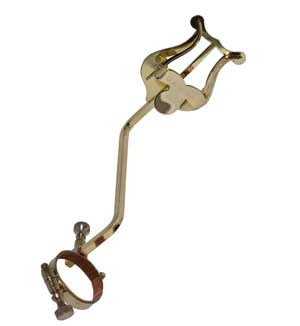 Atril Marcha Saxo Tenor Yamaha Custom Samba Argolla 30.5mm 9188SM