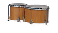 Bongos Escolar Samba Parches Poliester y Tensores Madera 919SM