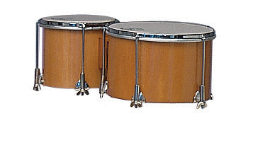 Bongos Escolar Samba Parches Poliester y Tensores Madera 919SM