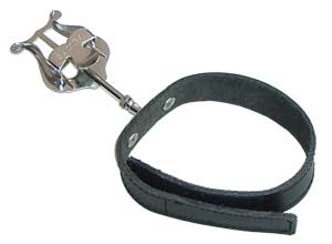 Atril Marcha Flauta Samba Con Brazalete Velcro 9214SM
