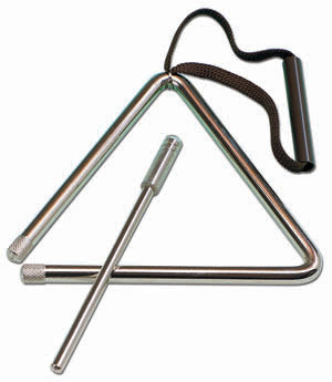Triangulo Samba 12 cm 9221SM