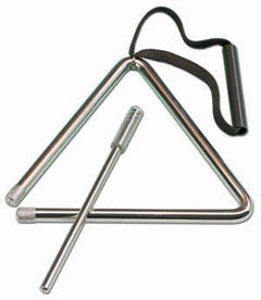 Triangulo Grueso Samba 15 cm 9251SM