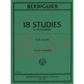 18 Studies in all Tonalities. Berbiguier, B.