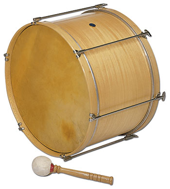 Bombo Samba 50x40 cm C/Maza 9301SM