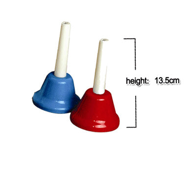 Juego de Samba 8 Campanas con Mango 9491SM - vista 3