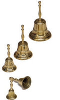 Juego de Samba 5 Campanas de Bronce Macizo con Mango 949SM