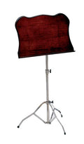 Atril Director con Pie Metalico y Partitura de Madera Samba 966SM