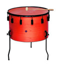 Timbal Samba 35 x 22 cm Parche Piel 9702RSM
