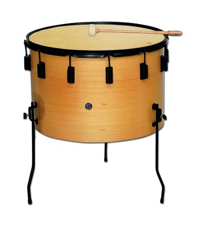 Timbal Samba 40 x 25 cm Piel 9712SM