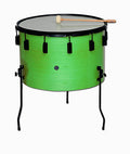 Timbal Verde Samba 40 x 25 cm Parche Poliester 971GSM
