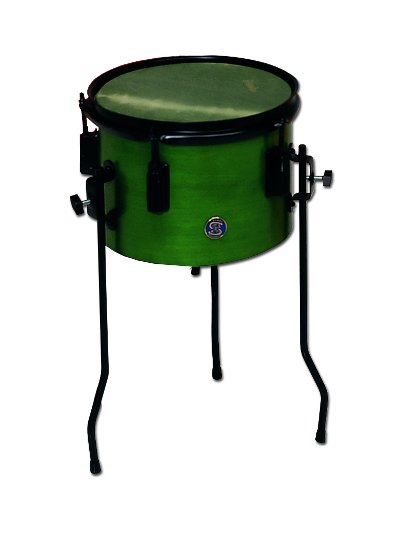 Timbal Samba 25 x 18 cm Parche Piel 9722GSM