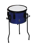 Timbal Azul Samba 25 x 18 cm Parche Poliester 972BSM