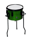 Timbal Verde Samba 25 x 18 cm Parche Poliester 972GSM