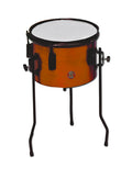 Timbal Naranja Samba 25 x 18 cm Parche Poliester 972OSM