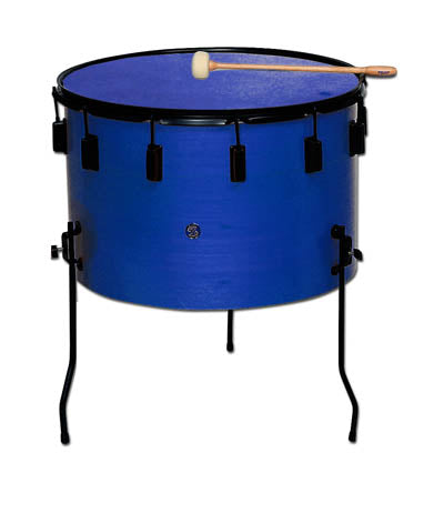 Timbal Samba 50 x 36 cm Parche Piel 9732BSM