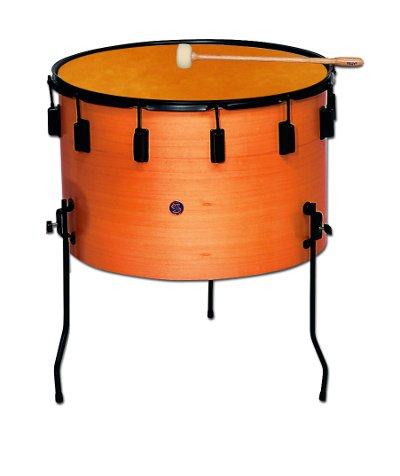 Timbal Samba 60 x 36 cm Parche Piel 9742OSM