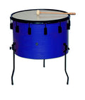 Timbal Azul Samba 60 x 36 cm Parche Poliester 974BSM