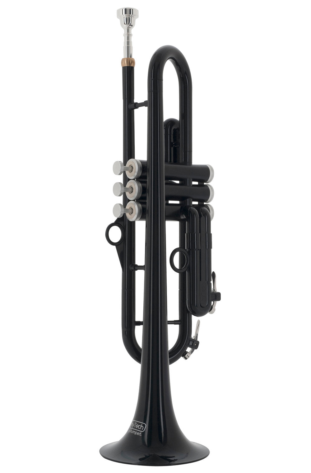 Trompeta Sib pTrumpet hyTech Negra